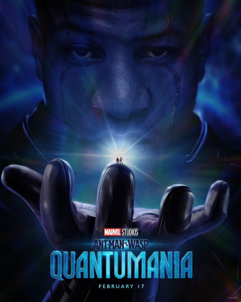 Ant Man and the Wasp Quantumania Teaser Poster