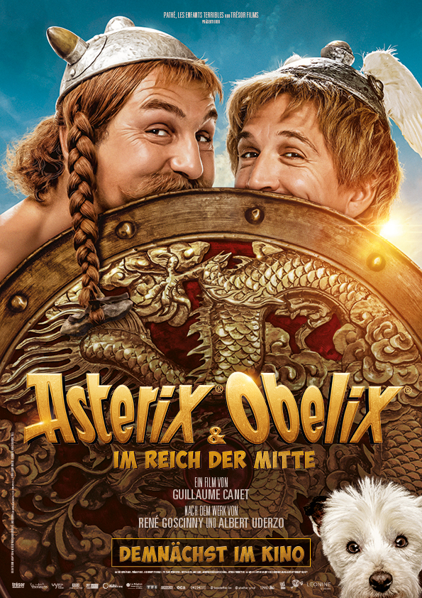 Asterix und Obelix Im Reich der Mitte Trailer & Poster