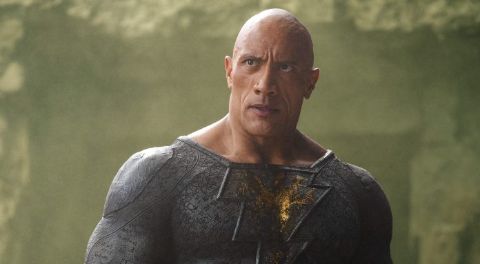 Dwayne Johnson in Black Adam 2