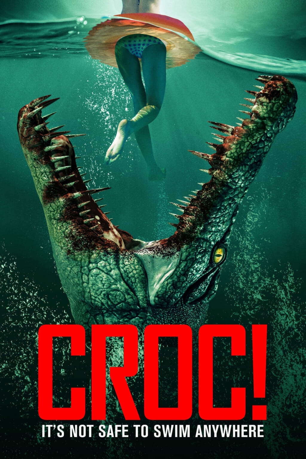 Croc Trailer & Poster