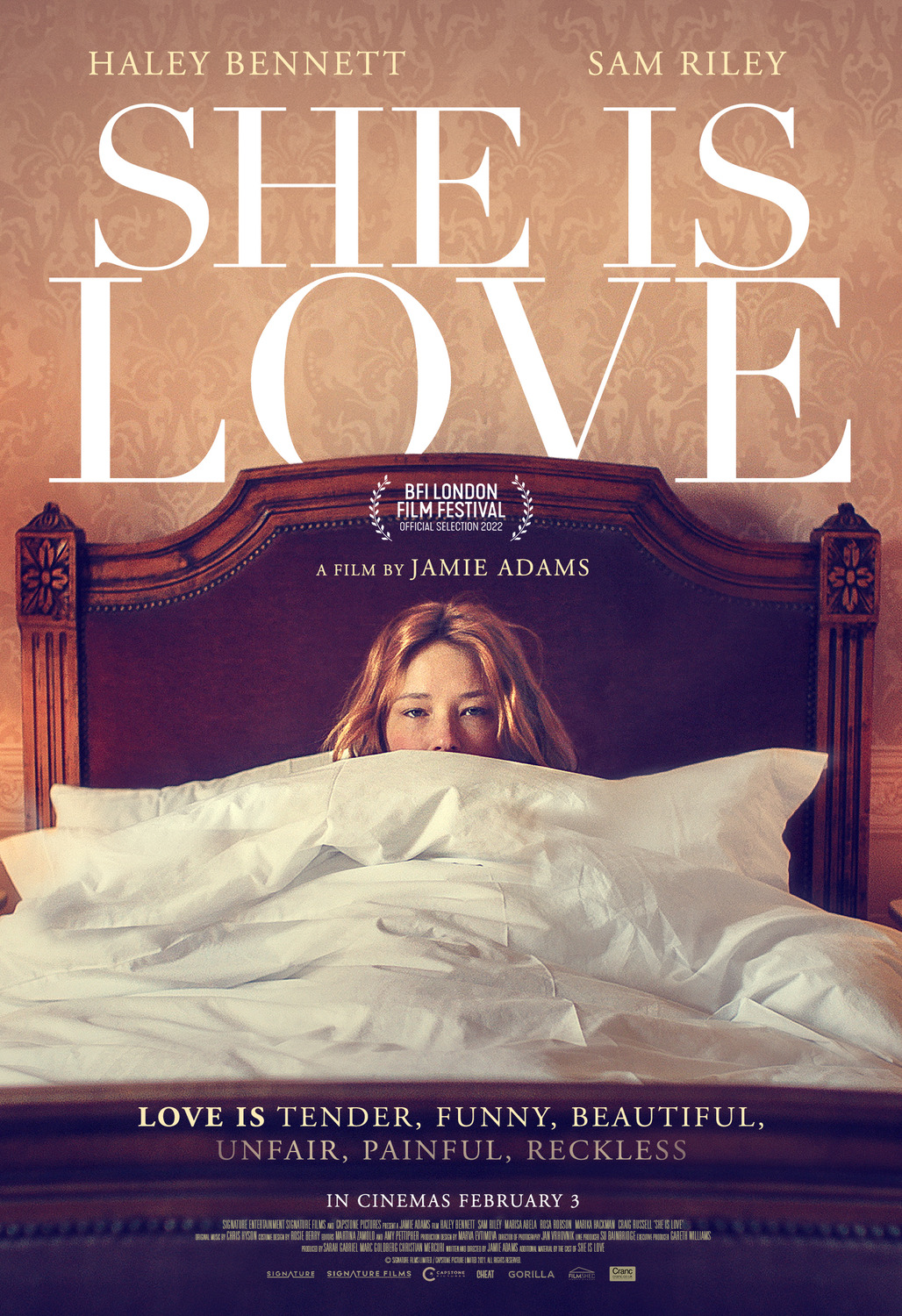 She Is Love Trailer & Poster
