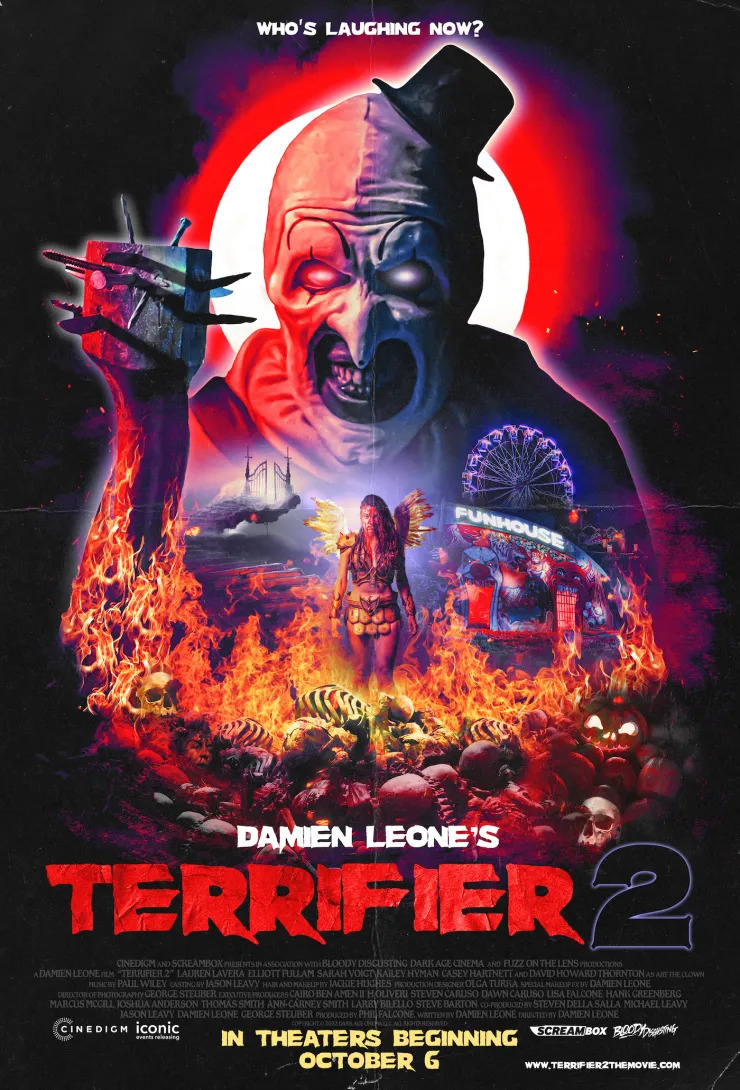 Terrifier 2 Poster Clips