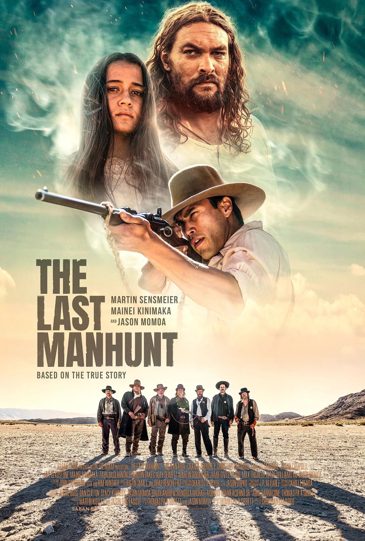 The Last Manhunt Trailer & Poster 1