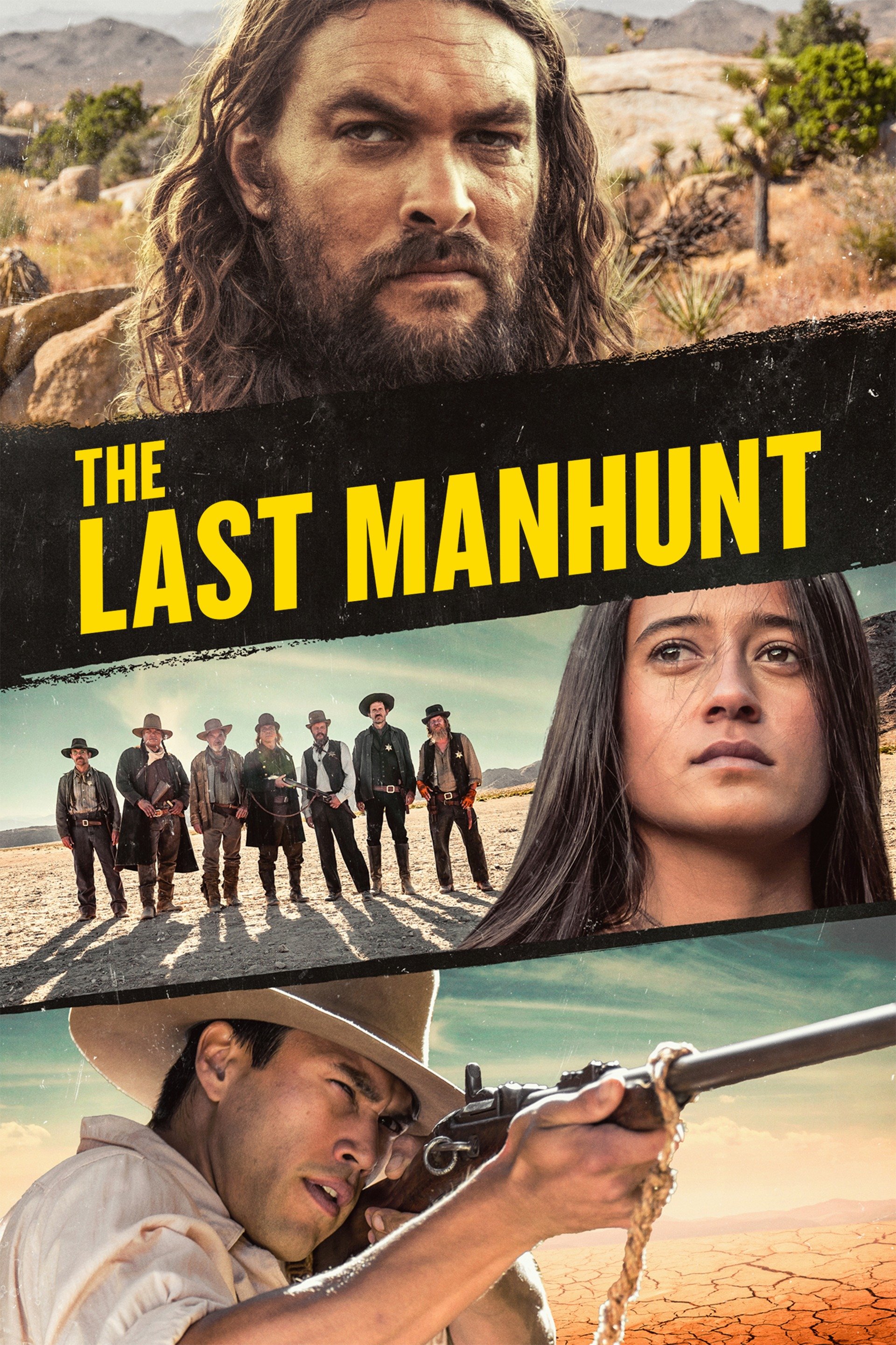 The Last Manhunt Trailer & Poster 2
