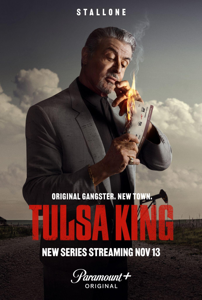 Tulsa King Stallone Poster