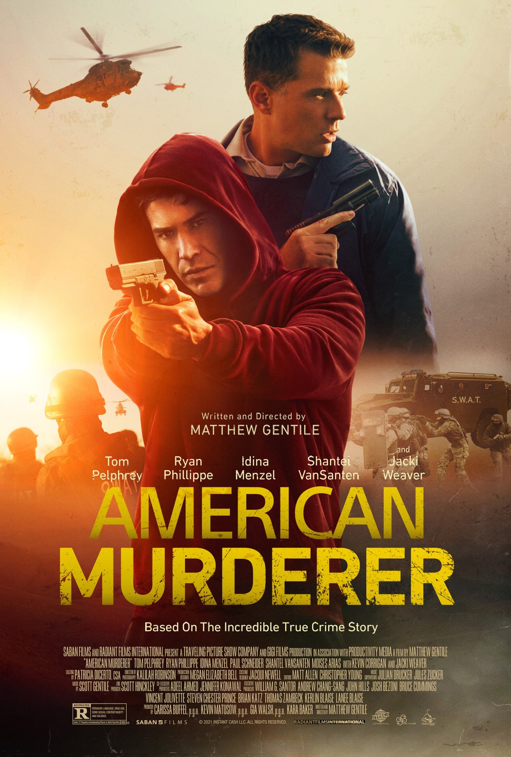 American Murderer Trailer & Poster 2