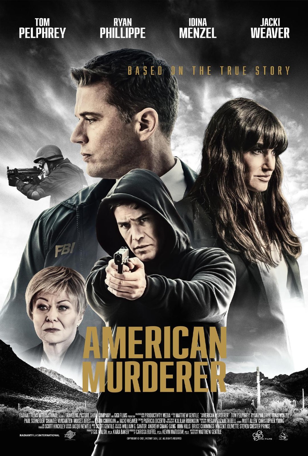American Murderer Trailer & Poster 1