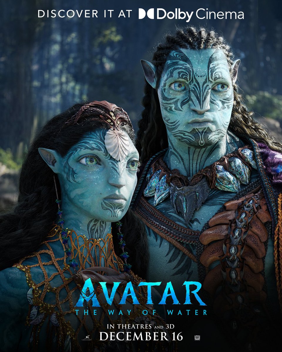 Avatar The Way of Water Vorverkauf Plakat 10