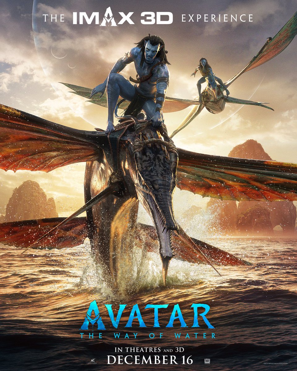 Avatar The Way of Water Vorverkauf Plakat 11