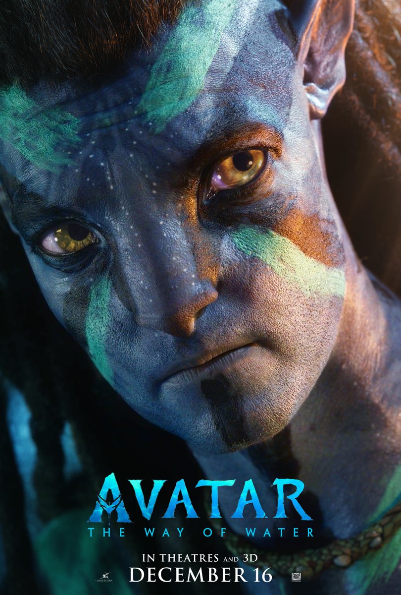 Avatar The Way of Water Vorverkauf Plakat 1