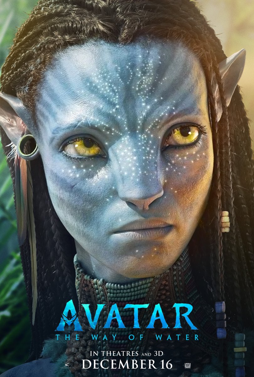 Avatar The Way of Water Vorverkauf Plakat 2