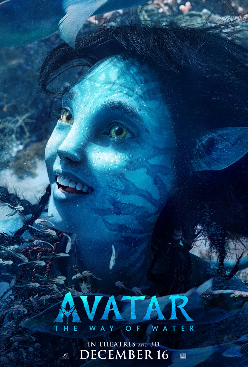 Avatar The Way of Water Vorverkauf Plakat 3