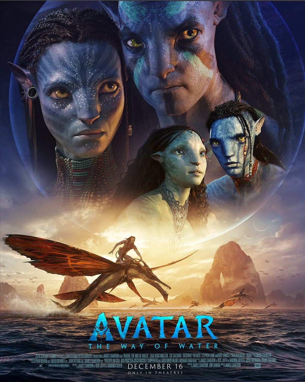 Avatar The Way of Water Trailer & Poster