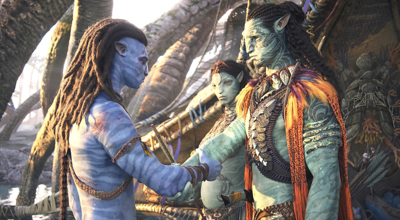 #Avatar: The Way of Water: Vorverkauf hat begonnen, fulminanter neuer Trailer und Charakterposter enthüllt