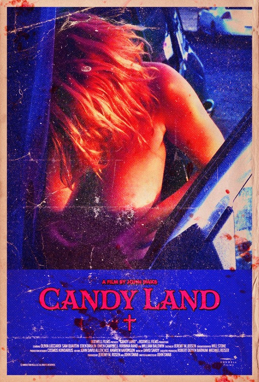 Candy Land Slasher Trailer Poster