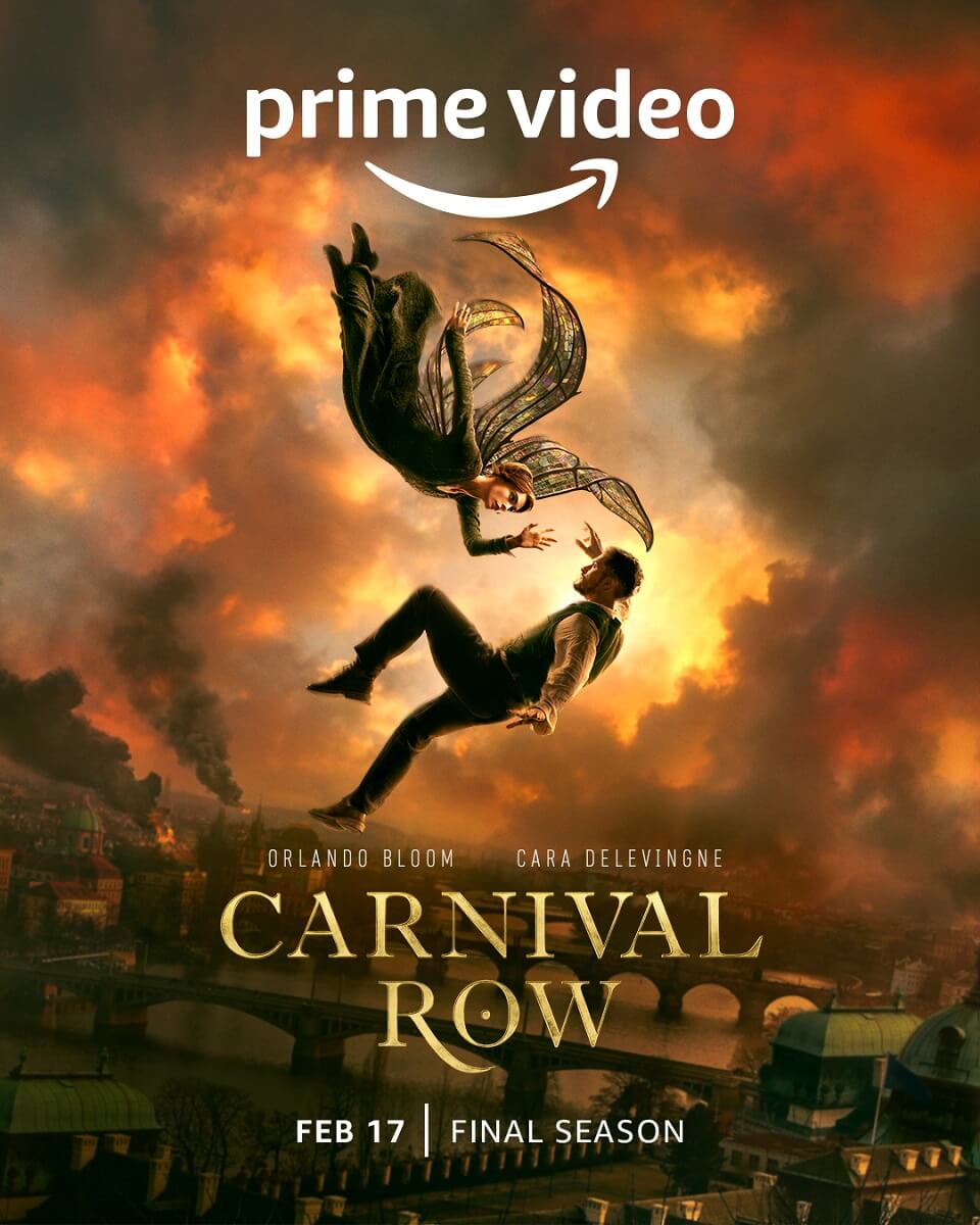 Carnival Row Staffel 2 Start & Poster