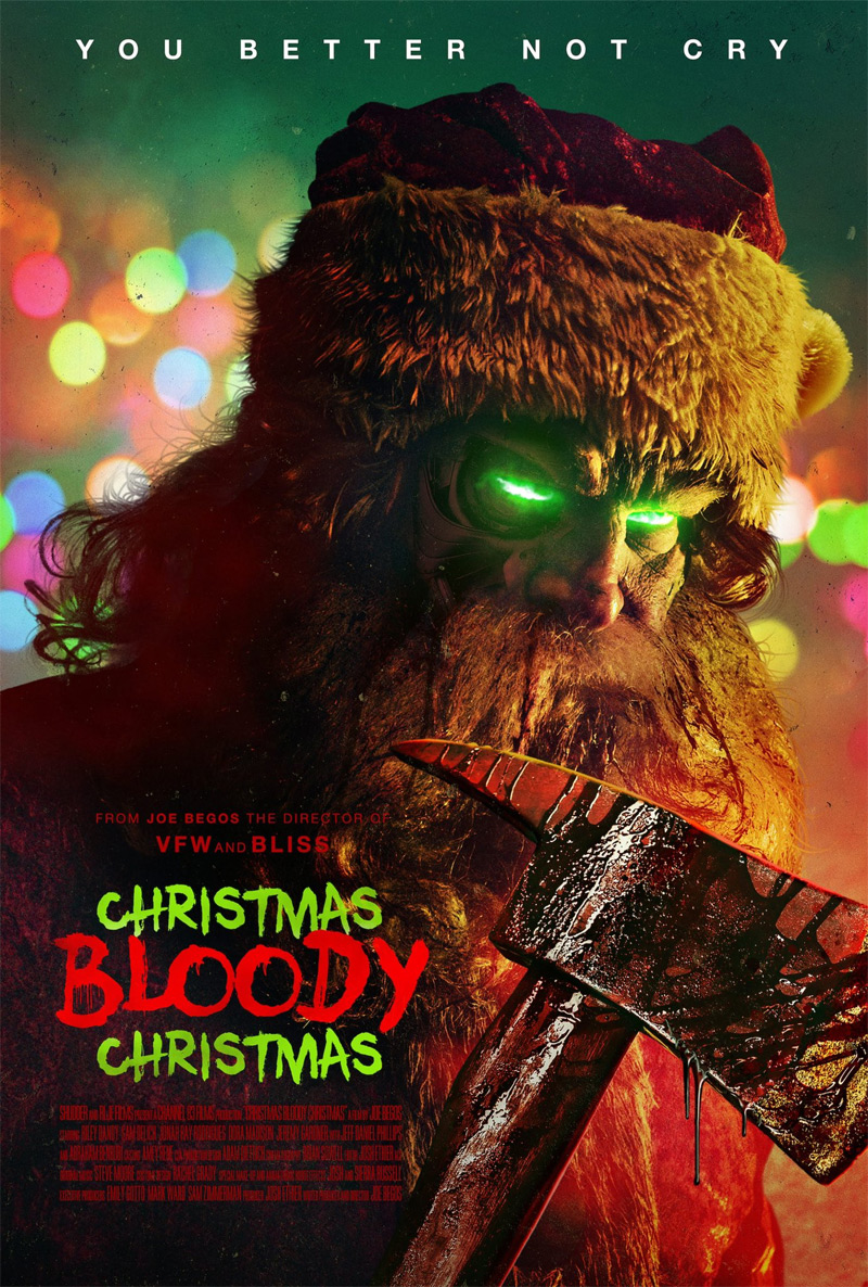 Christmas Bloody Christmas Trailer & Poster