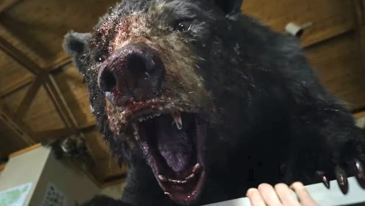 #Cocaine Bear: Im ersten Trailer läuft ein Schwarzbär nach Koksdosis Amok!
