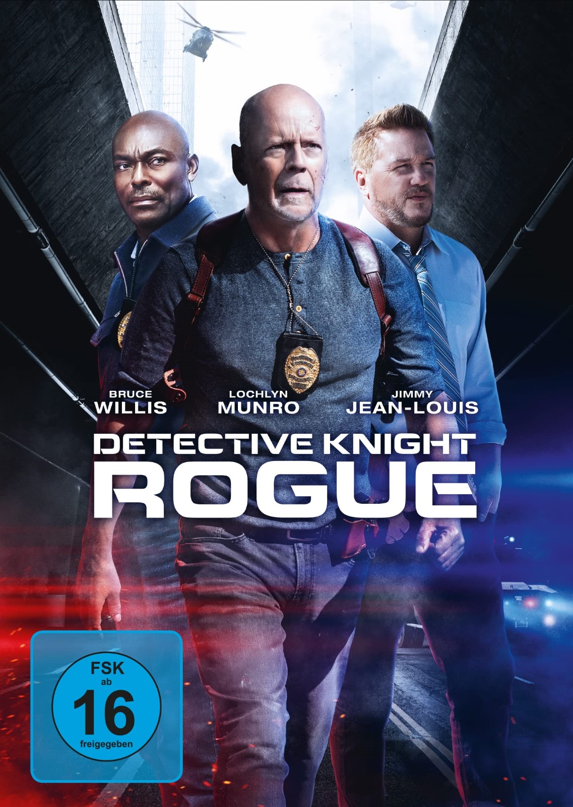 Detective Knight Rogue Bruce Willis DVD-Cover