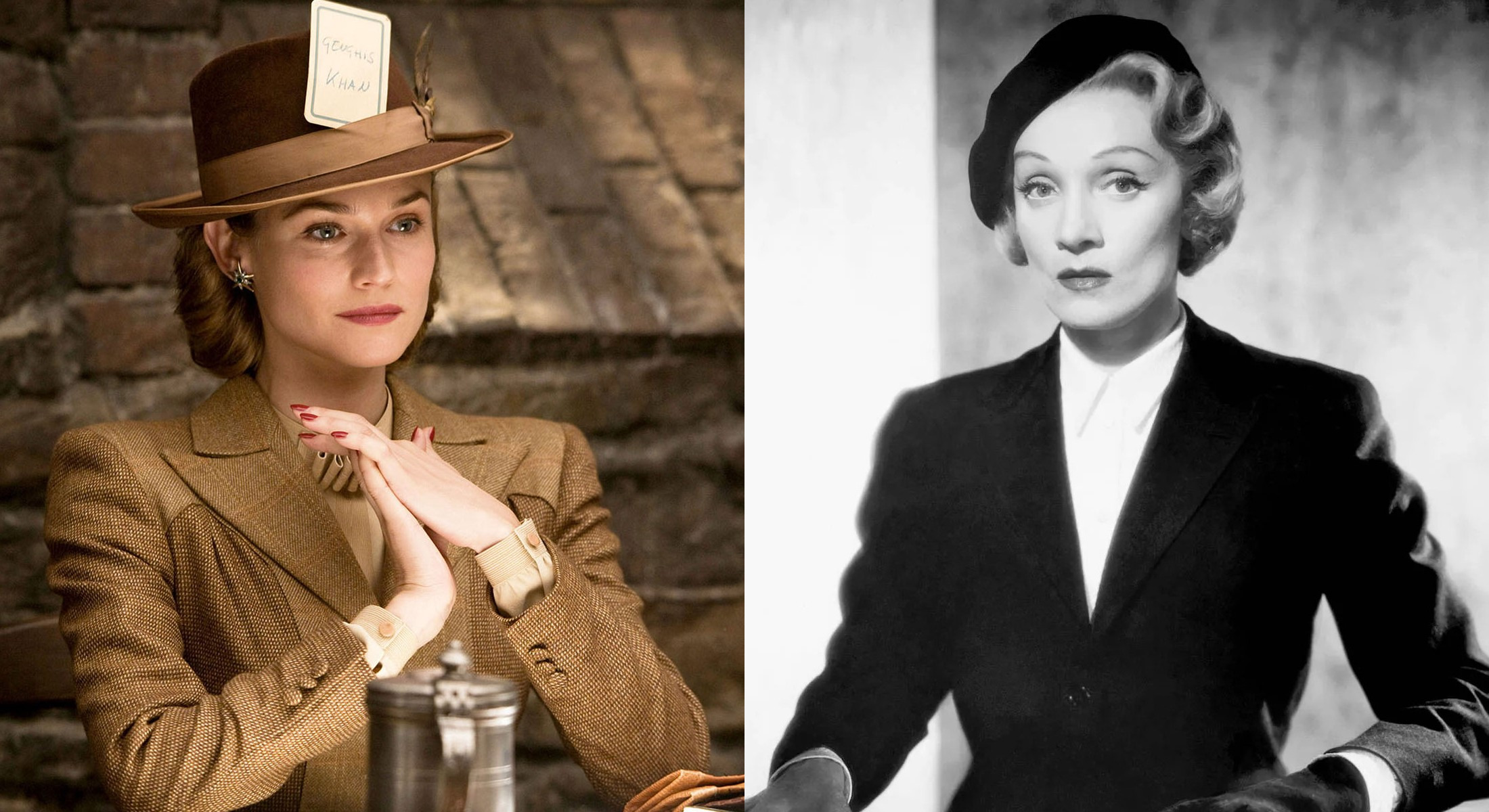 #Diane Kruger spielt Marlene Dietrich in Fatih Akins Miniserie