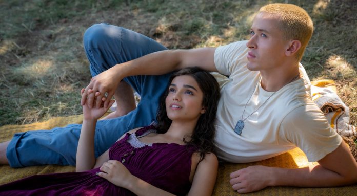 Rachel Zegler und Tom Blyth in Die Tribute von Panem Prequel