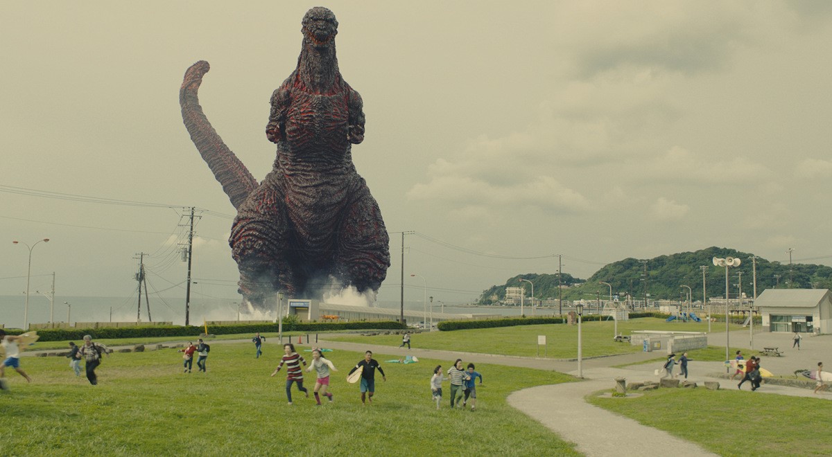 #Neuer Godzilla-Film von Toho offiziell für 2023 angekündigt!