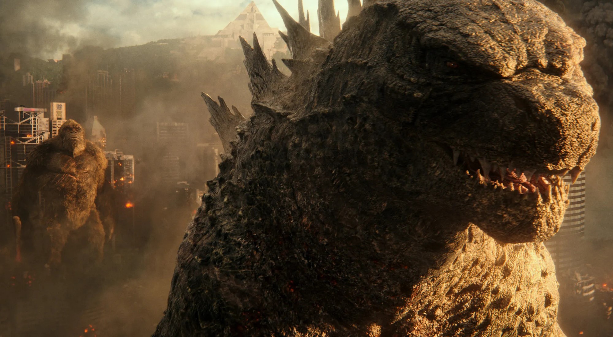 #Godzilla-vs.-Kong-Sequel abgedreht, Titel möglicherweise enthüllt