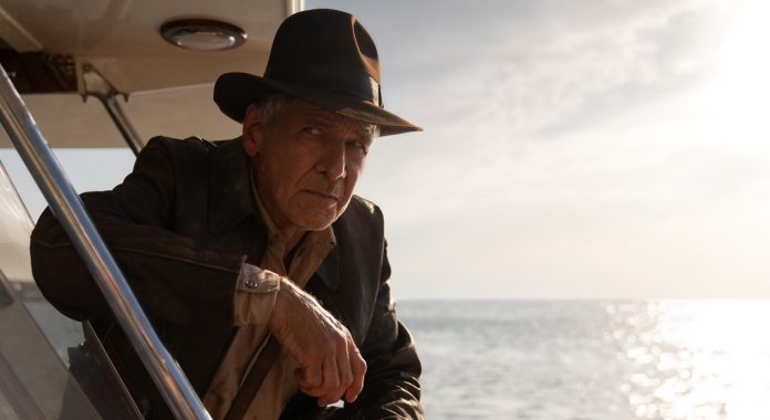 Harrison Ford in Indiana Jones 5 Foto