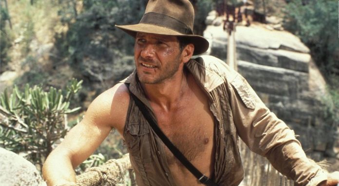 Harrison Ford in Indiana Jones Serie