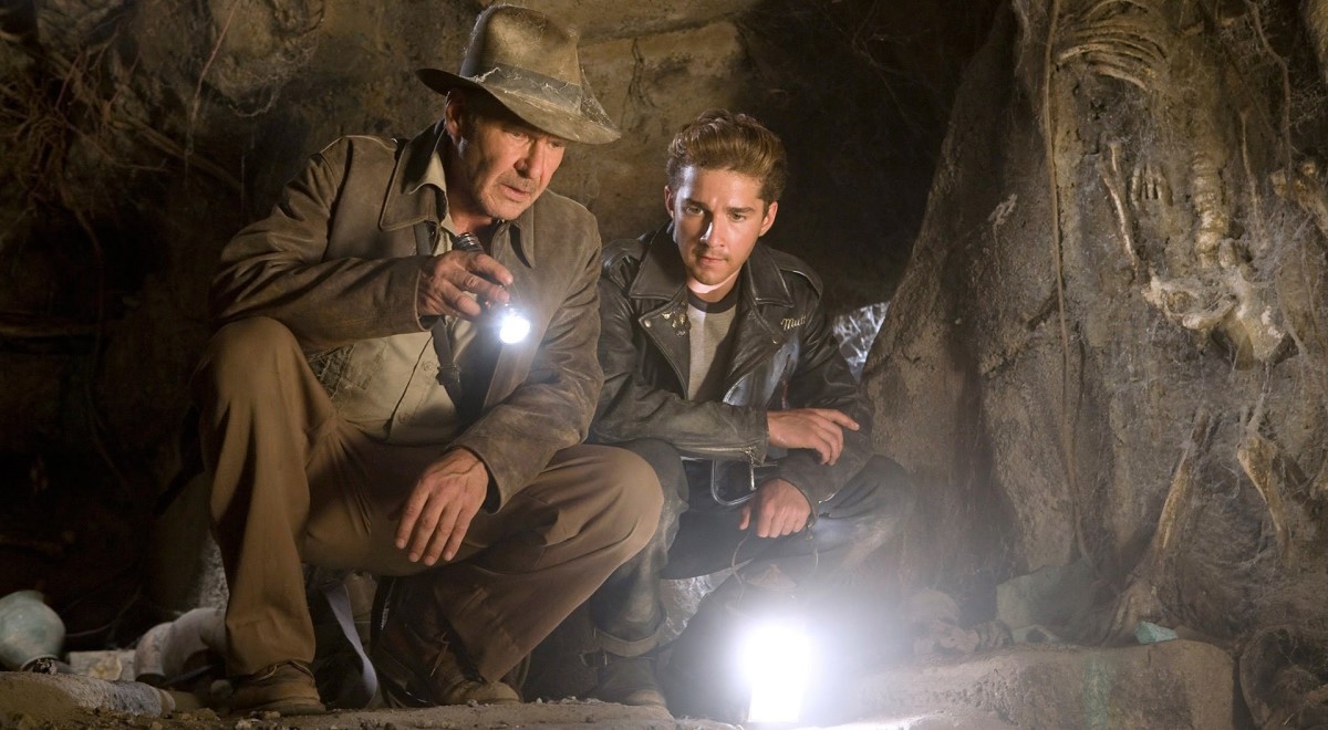 #Lucasfilm-Präsidentin Kathleen Kennedy räumt ein, dass Indiana Jones und das Königreich des Kristallschädels keine gute Geschichte hatte