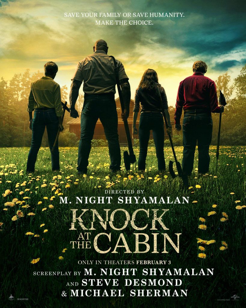 Knock at the Cabin Poster Full