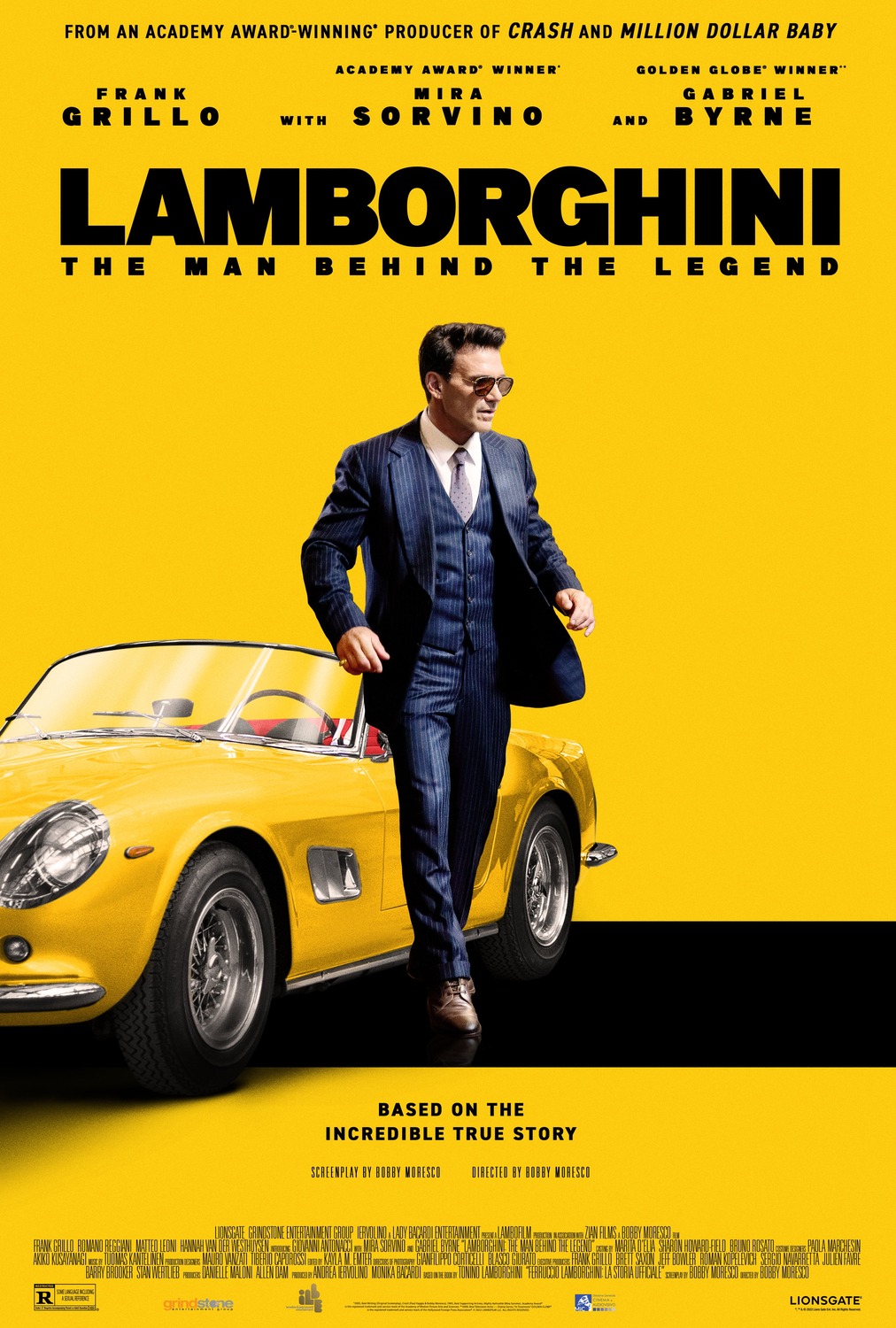 "Lamborghini: The Man Behind the Legend" Poster Lamborghini Frank Grillo Poster