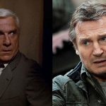 Leslie Nielsen, Liam Neeson