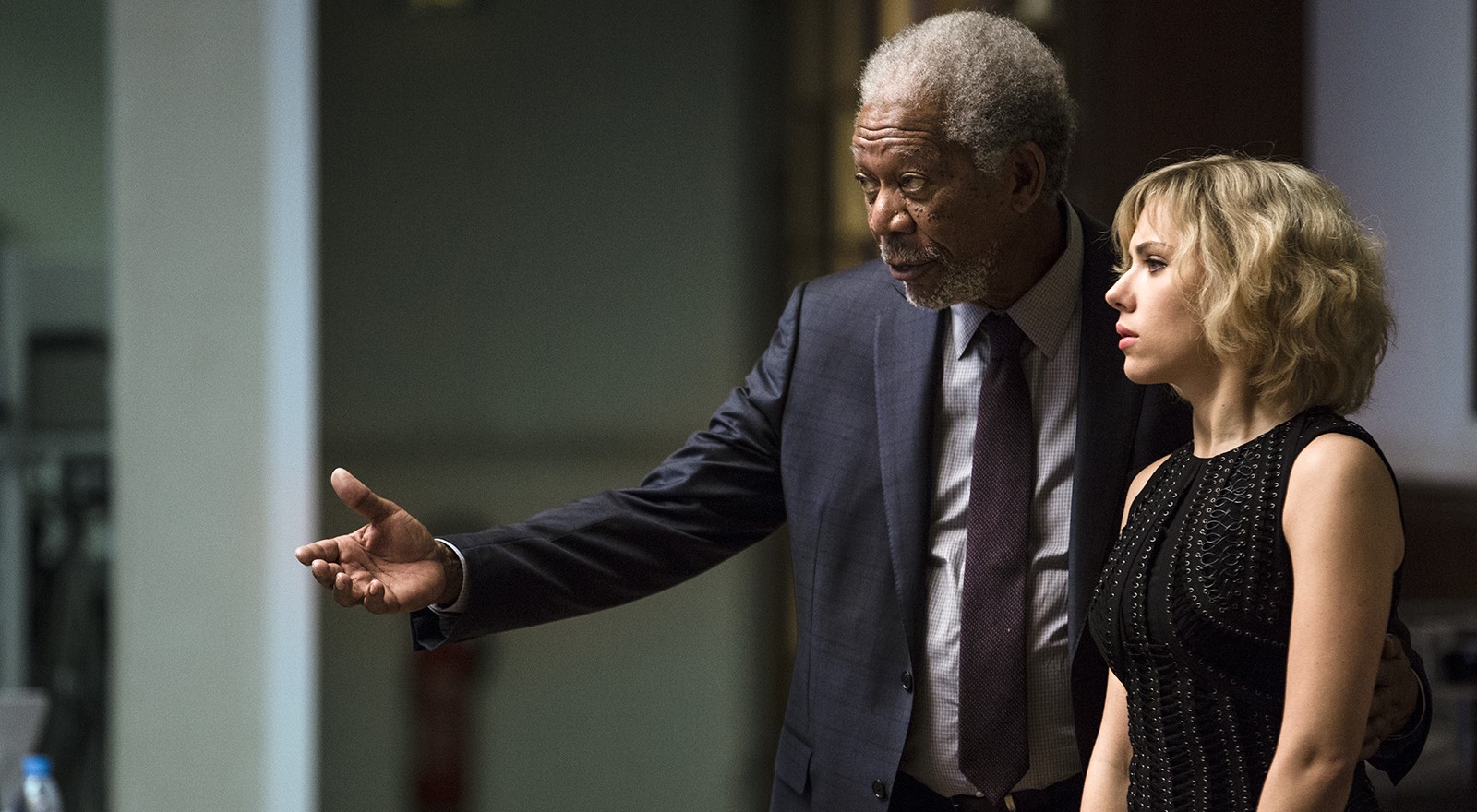 #"Lucy"-Spin-Off-Serie mit Morgan Freeman in Arbeit