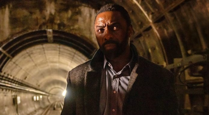 Idris Elba in Luther Film Netflix
