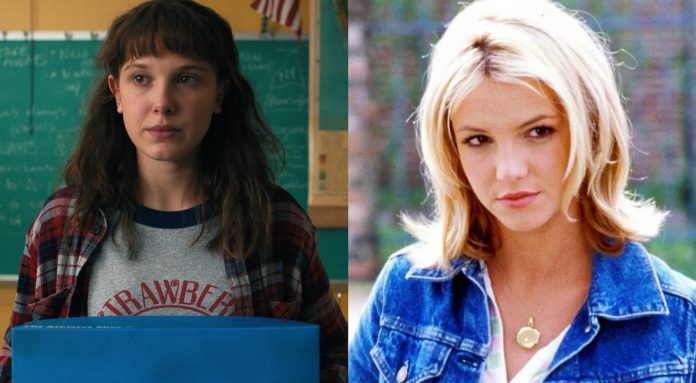 Millie Bobby Brown, Britney Sneaps Millie Bobby Brown Britney Spears