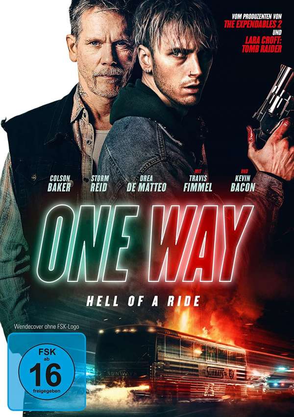 One Way Trailer & Poster 2