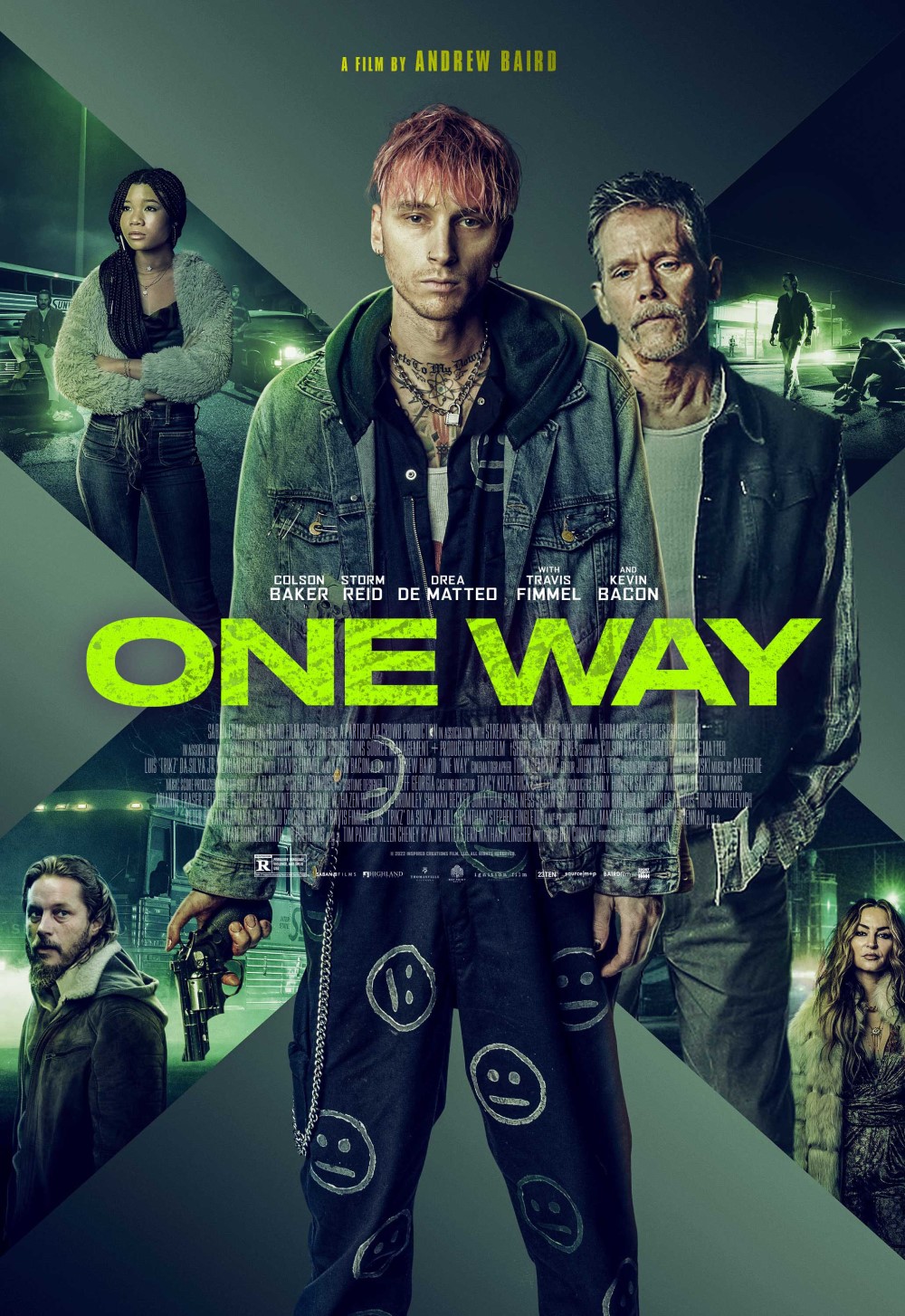 One Way Trailer & Poster 1