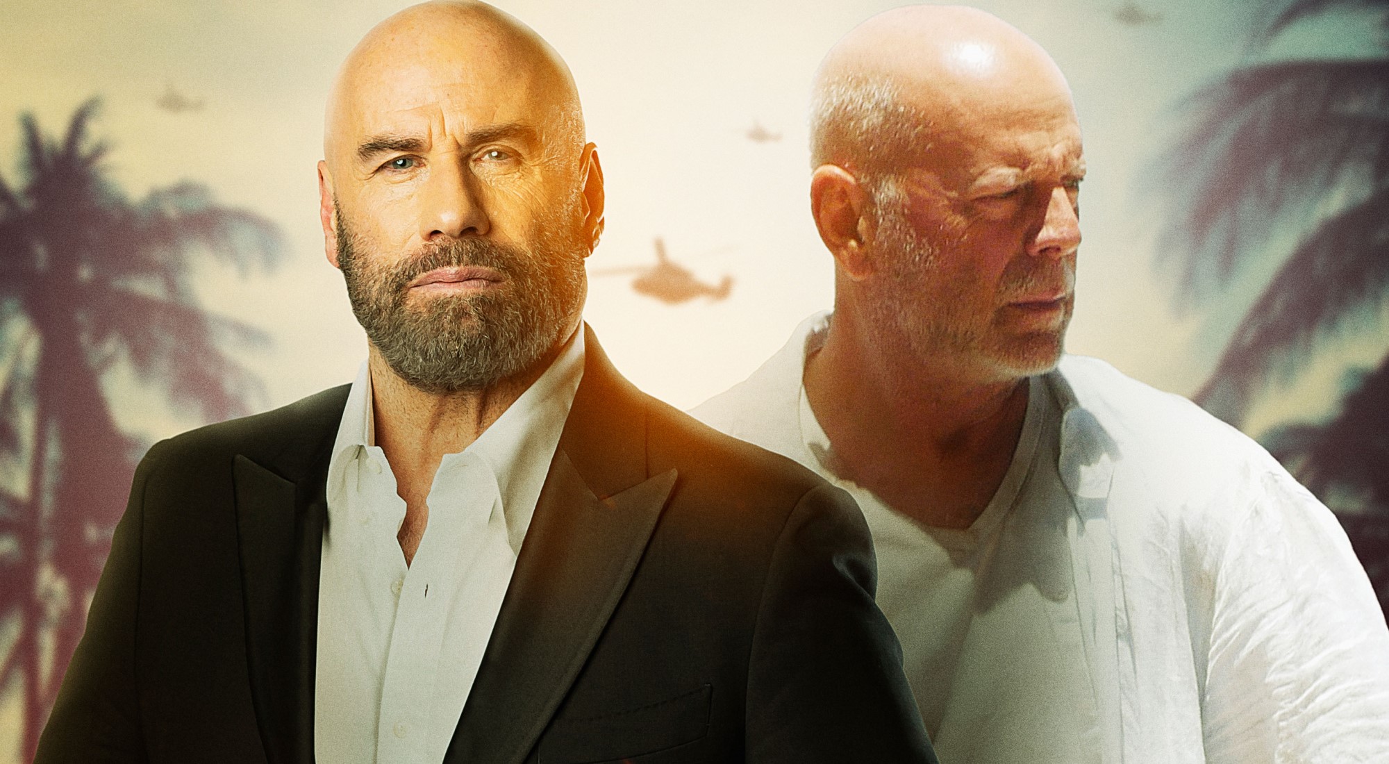 #John Travolta vs. Bruce Willis im Trailer zum Actionthriller Paradise City