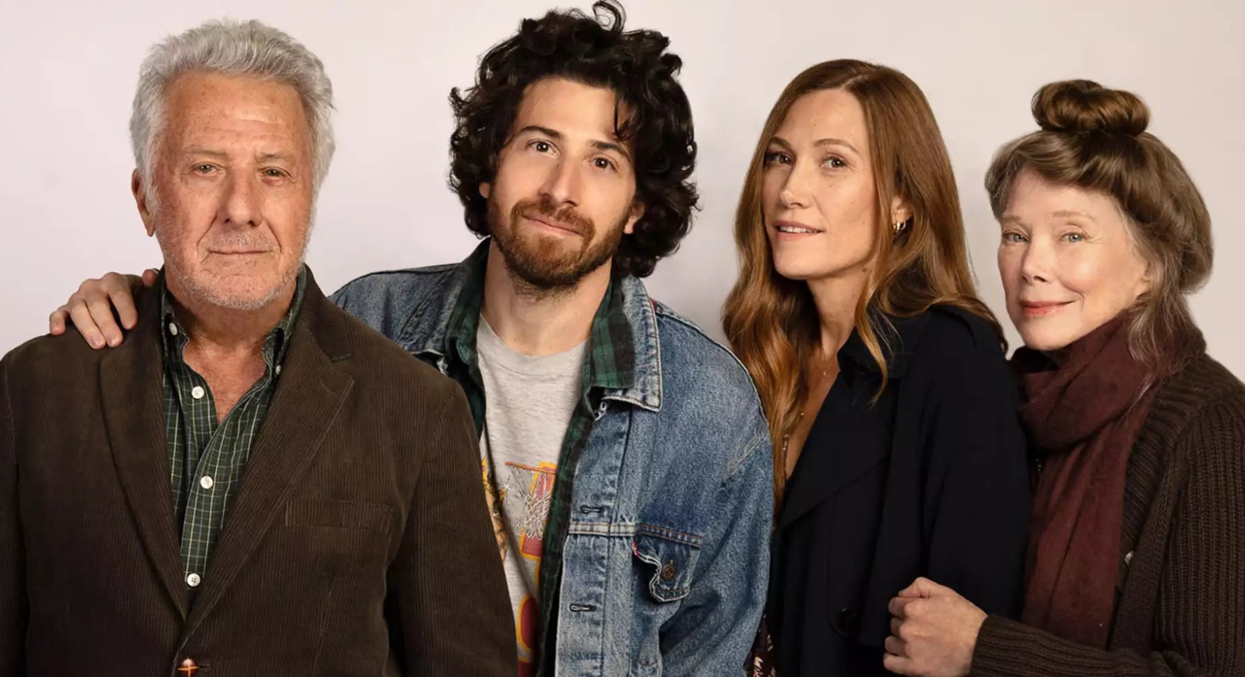 #Dustin Hoffman, Sissy Spacek und ihre jeweiligen Kinder finden Liebe im Trailer zu Sam & Kate
