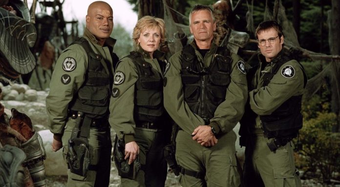 Stargate SG 1 Revval
