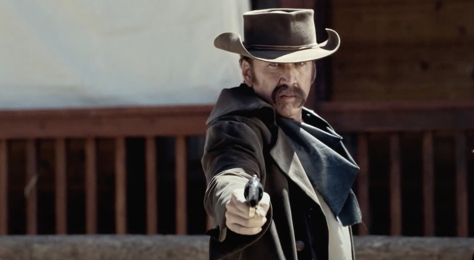 #The Old Way: Trailer zum Rache-Western mit Nicolas Cage