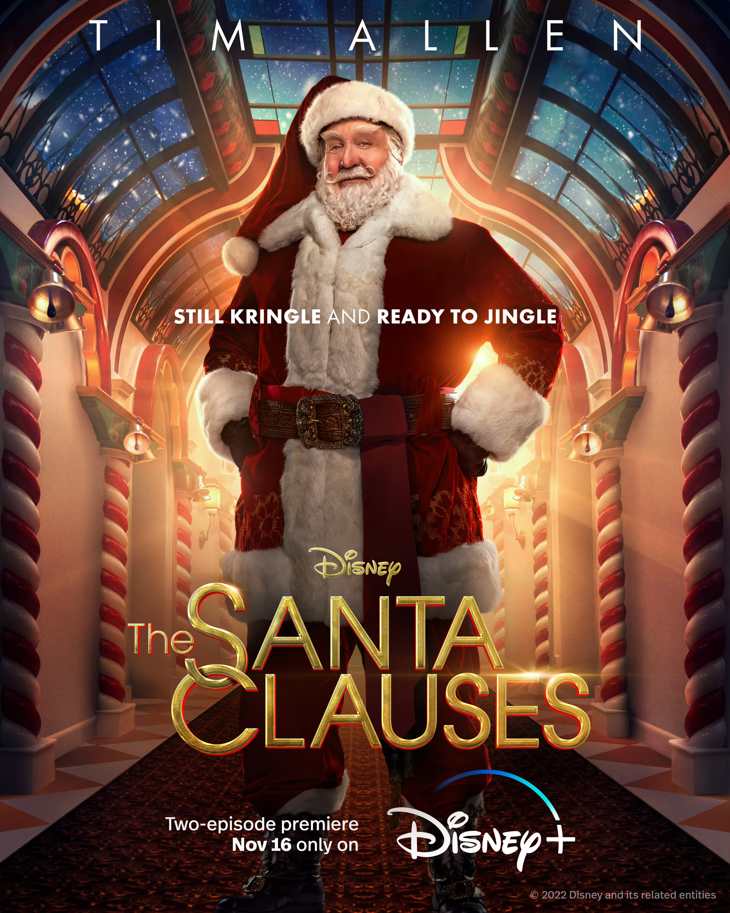 The Santa Clauses Tim Allen Poster
