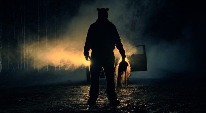 Craig David Dowsett in Winnie the Pooh Blood and Honey Fotos