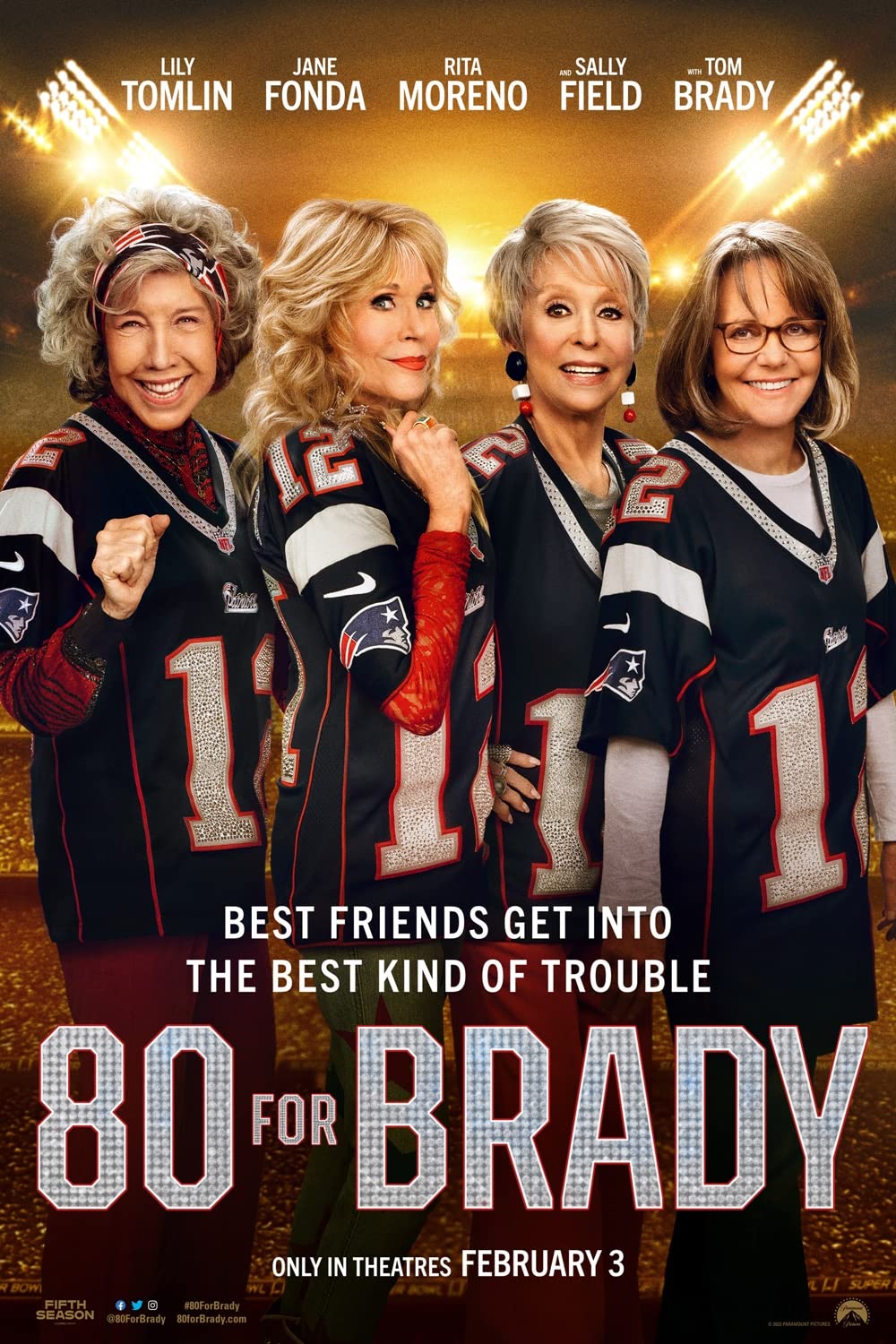 80 for Brady Trailer & Poster