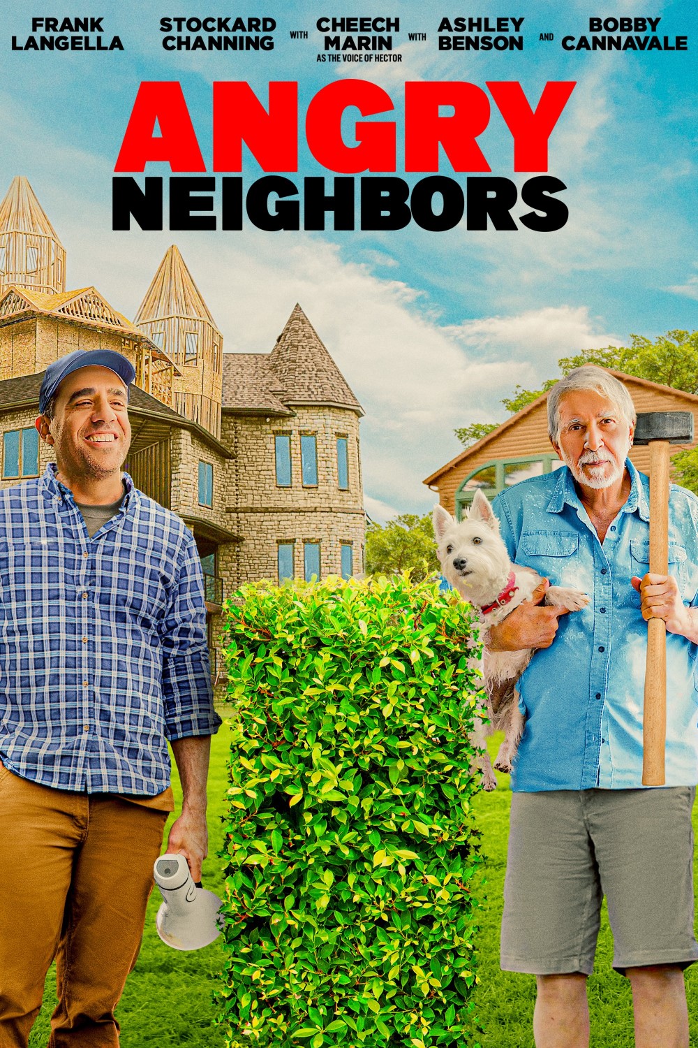Angry Neighbors Trailer & Poster