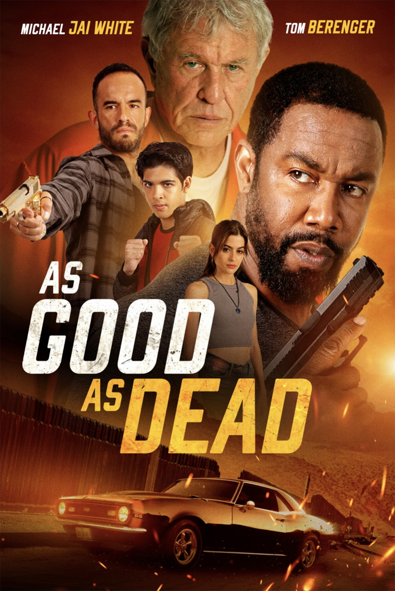 As Good as Dead Trailer & Poster