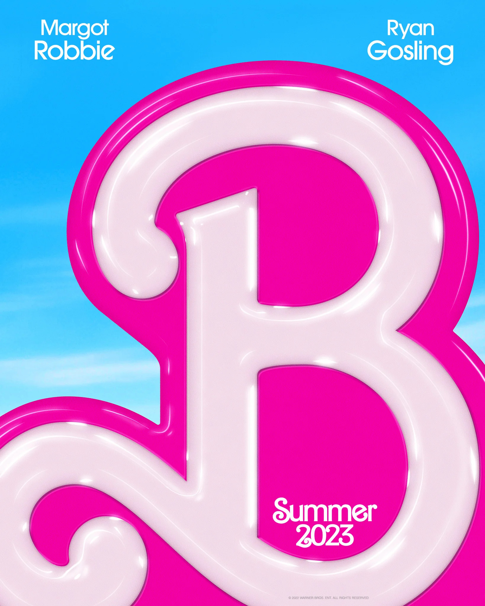 Barbie Teaser Poster