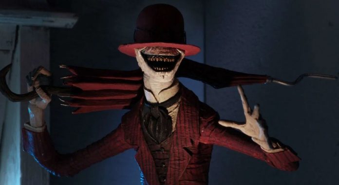 Javier Botet in The Crooked Man Film