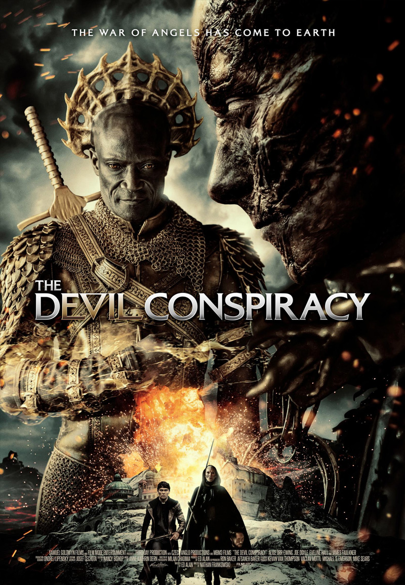 The Devil Conspiracy Trailer & Poster
